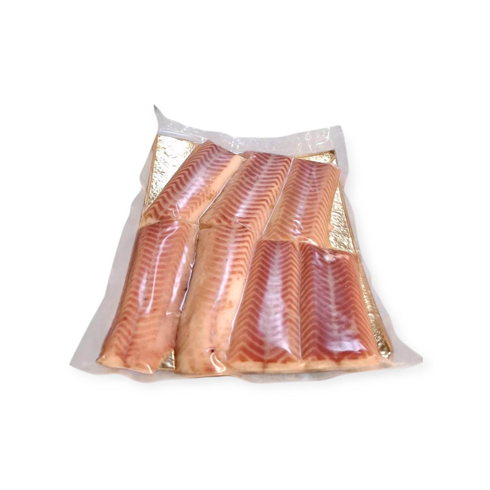 Smoked eels 350g