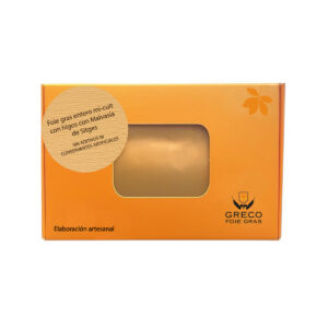 Foie gras mi-cuit con Higos con Malvasía de Sitges - Disponible sólo en temporada