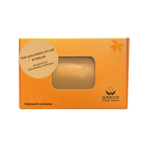 Foie gras mi-cuit al natural